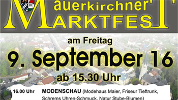 Mauerkirchner Marktfest